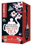 Clipper Tea Organic and FT English Breakfast 20bags