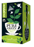 Clipper Tea Organic FT Pure Green 20 Pyramid Bags
