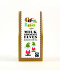 Cocoa Loco Organic Milk Chocolate Elves Bars 100g