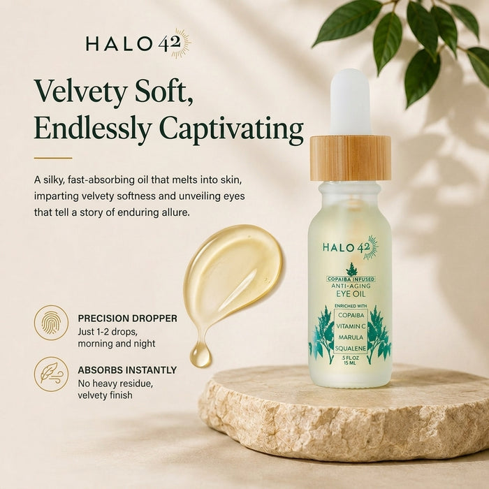 Copaiba-Infused Anti-Aging Eye Oil