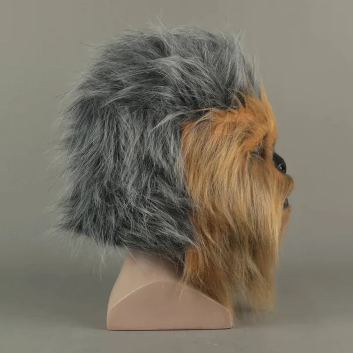 Cosplay Chewbacca Mask Head Masks Halloween Party Costume Prop