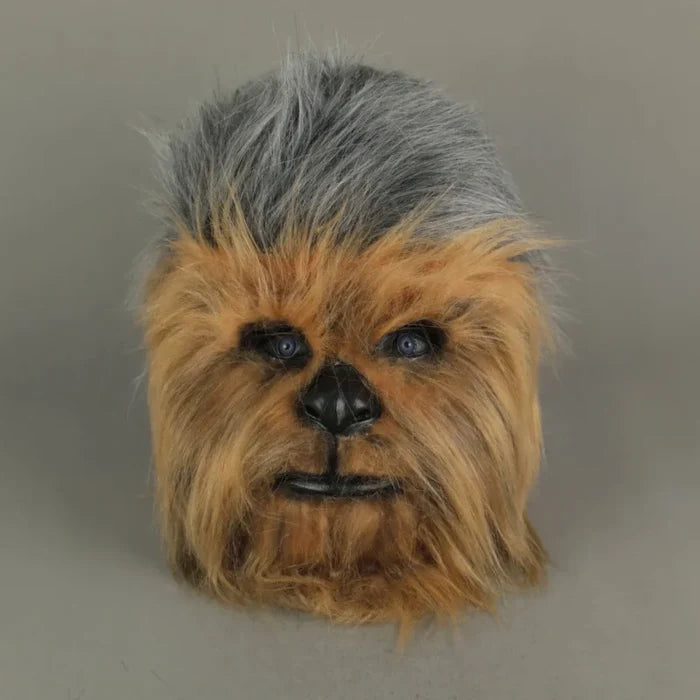 Cosplay Chewbacca Mask Head Masks Halloween Party Costume Prop