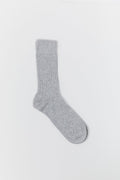 Cotton Socks - Grey Marle