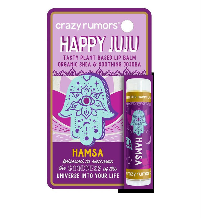 Hamsa Lip Balm.