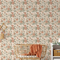 Cross Stitch Flowers Wallpaper - Spring