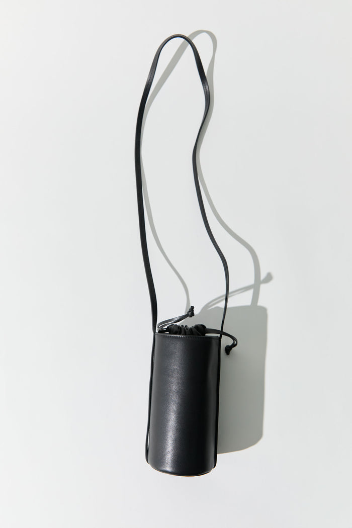 Cylinder Sling Bag - Black