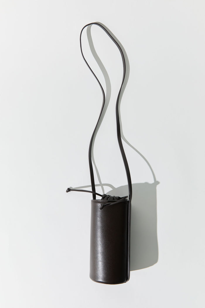 Cylinder Sling Bag - Coffee