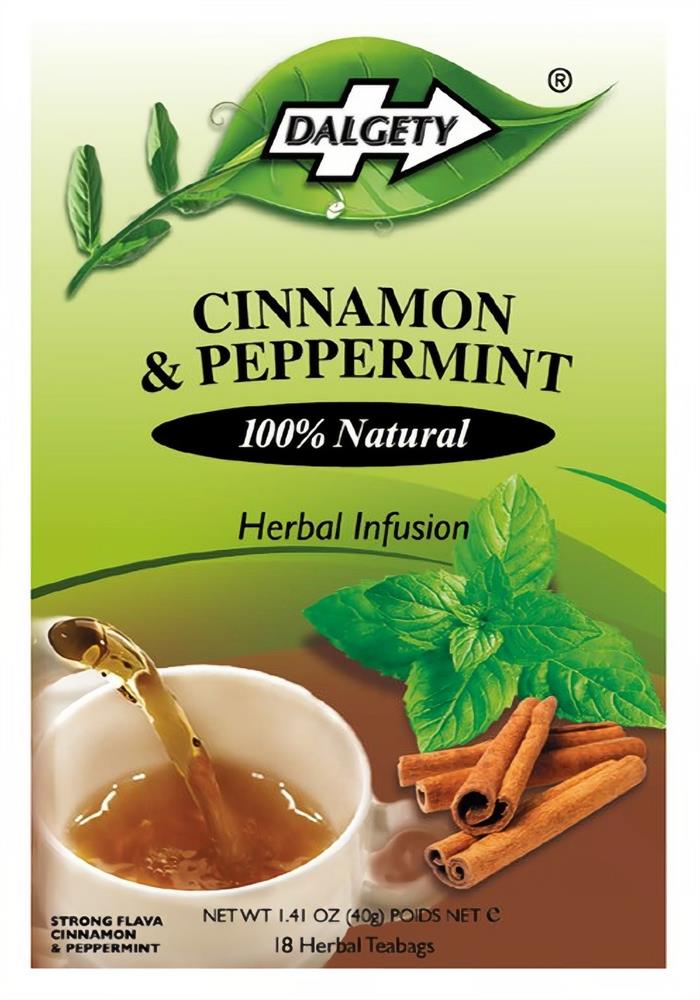 Dalgety Cinnamon & Peppermint Tea 18 Teabag