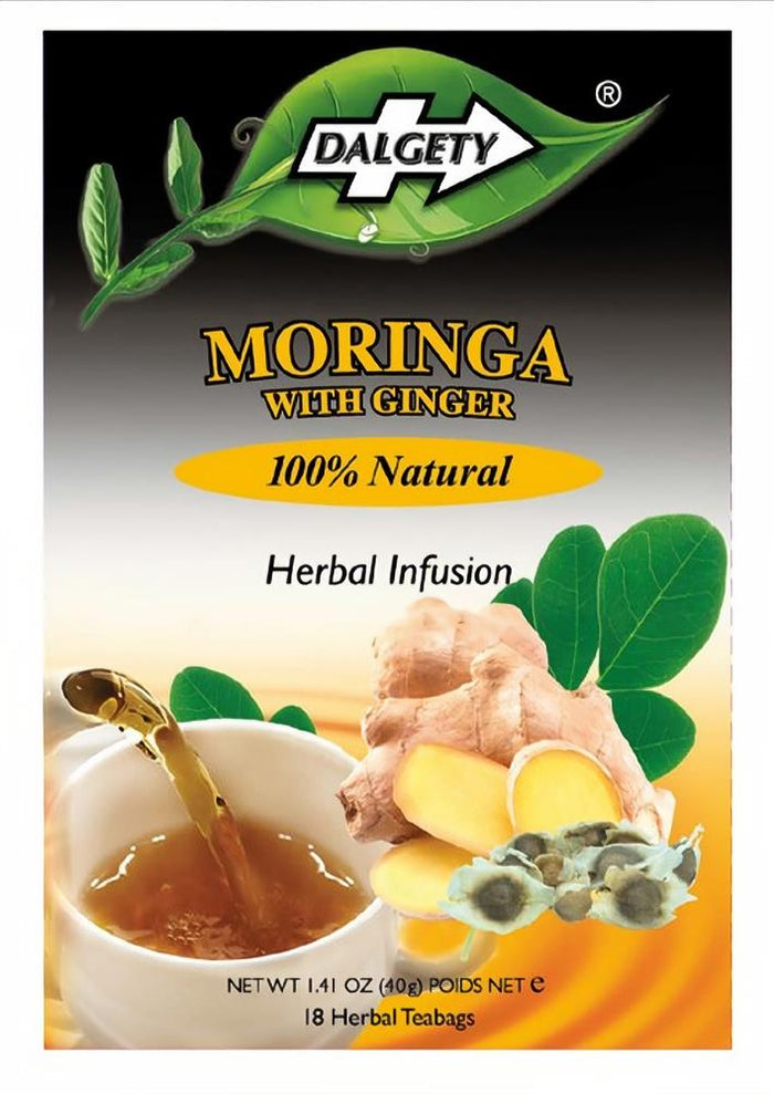 Dalgety Moringa & Ginger 18 Teabags