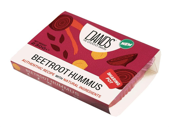 Fresh Beetroot Hummus Dip 230g