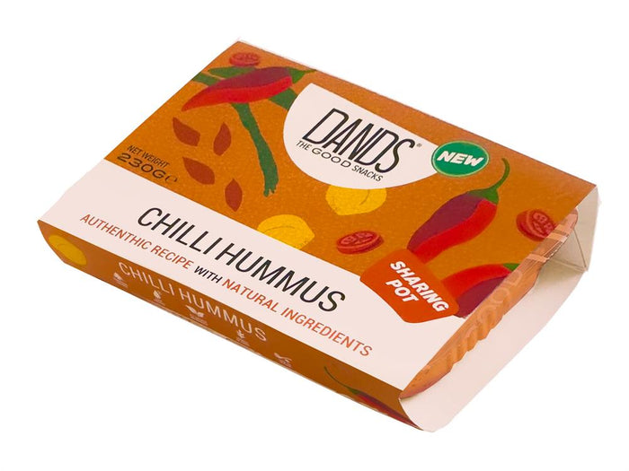 Fresh Chilli Hummus Dip 230g
