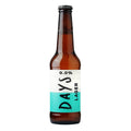 Days 0.0% Alcohol Free Lager Bottle 330ml