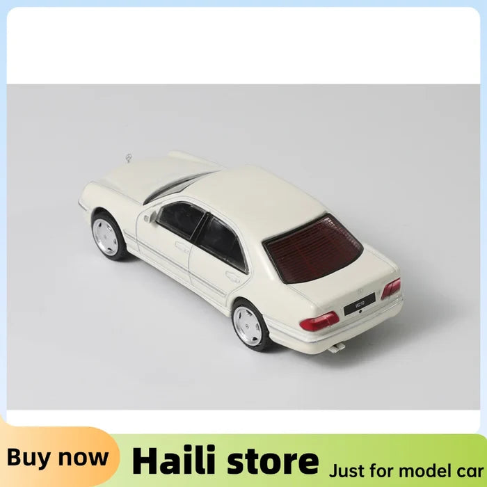 DCT 1/64 E55 AMG Alloy Model Coupe Car Left Rudder  Vehicle Diecast Car Collection Toy Station Vehicle