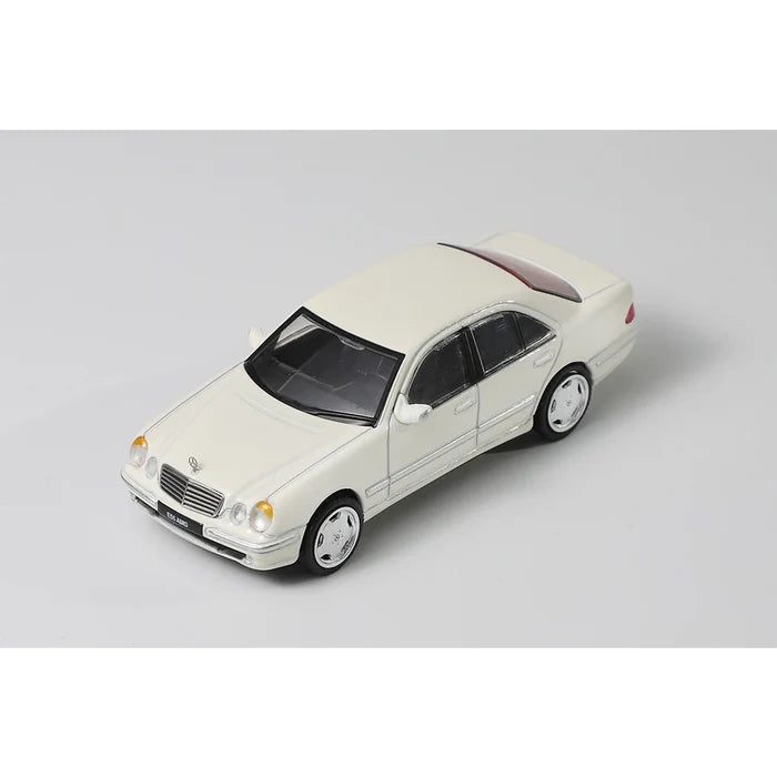 DCT 1/64 E55 AMG Alloy Model Coupe Car Left Rudder  Vehicle Diecast Car Collection Toy Station Vehicle