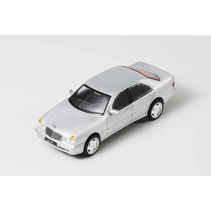 DCT 1/64 E55 AMG Alloy Model Coupe Car Left Rudder  Vehicle Diecast Car Collection Toy Station Vehicle