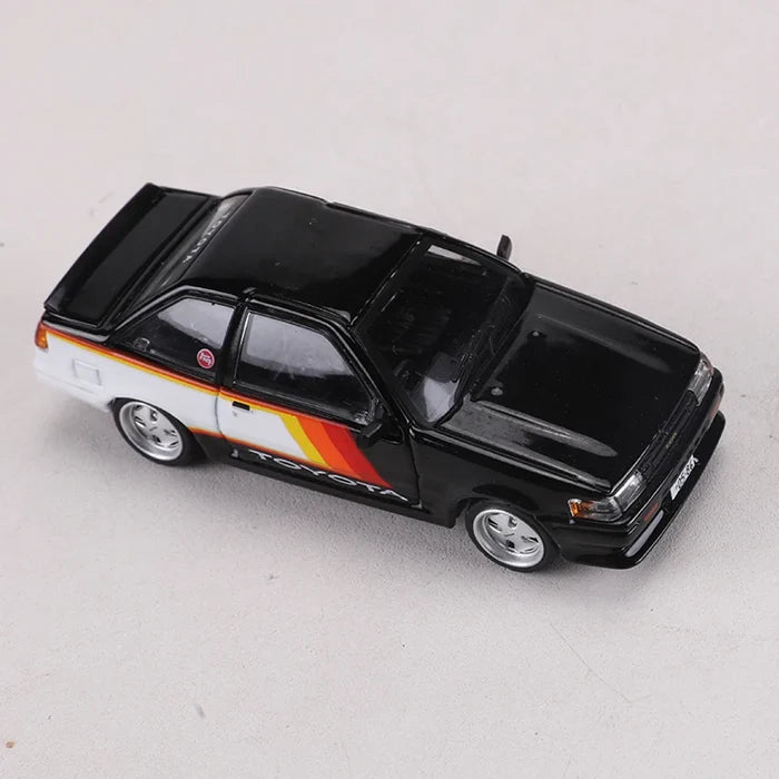 DCT 1:64 TOYOTA AE86 Die-cast alloy simulation car model toy