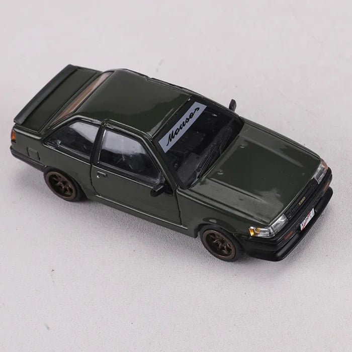 DCT 1:64 TOYOTA AE86 Die-cast alloy simulation car model toy