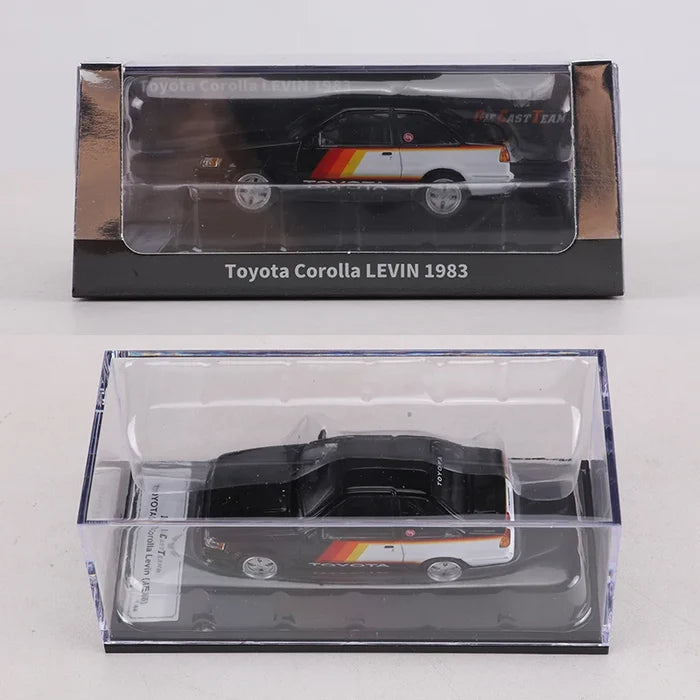 DCT 1:64 TOYOTA AE86 Die-cast alloy simulation car model toy