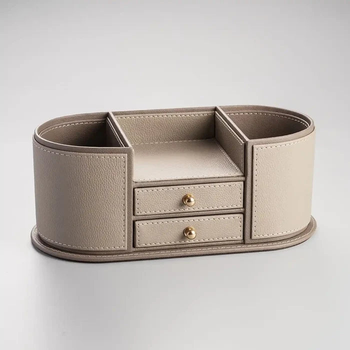 Olive/Grey / Standard Size: 29cm. x 13.5cm. x 11cm. Rs. 4200/-