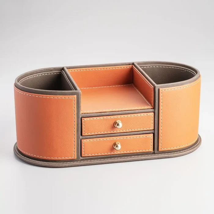 Orange/Dark Grey / Standard Size: 29cm. x 13.5cm. x 11cm. Rs. 4200/-