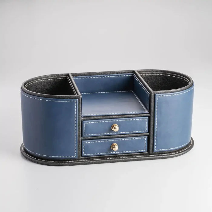 Blue/Black / Standard Size: 29cm. x 13.5cm. x 11cm. Rs. 4200/-