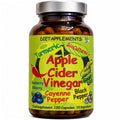 Apple Cider Vinegar with Blueberry Bilberry botanicals 120 caps