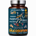 Glucosamine Chondroitin Turmeric & Vitamin C. 180 capsules.