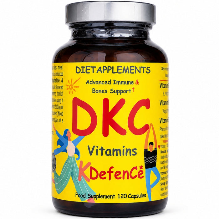 Vitamin D3 4000 IU Vitamin K2 (MK-7) 100 mcg 500 mg Vitamin C