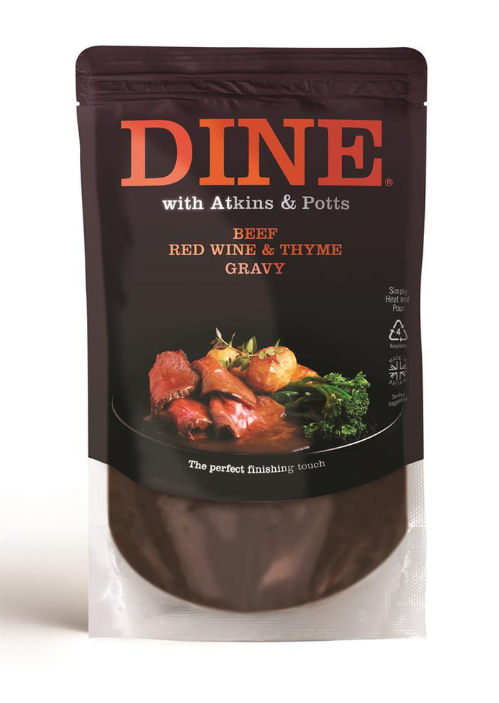 DINE Beef Gravy with Red Wine & Thyme 350g
