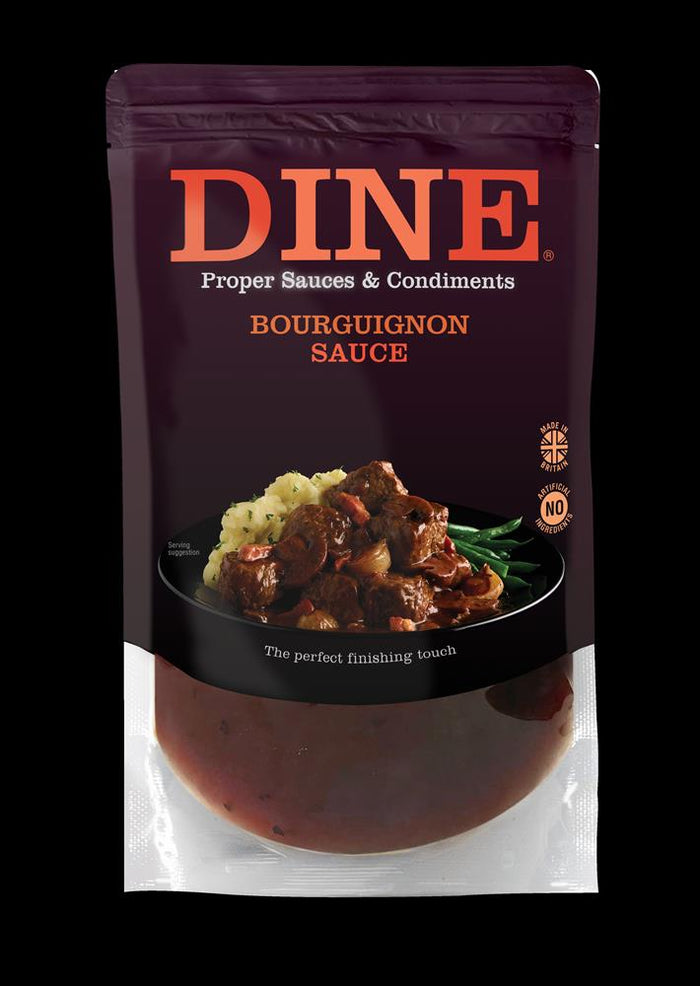 DINE Bourguignon Sauce 350g