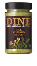 DINE Dill Mustard Sauce 185g