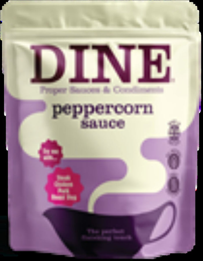 DINE Peppercorn Pour Over Sauce 200g