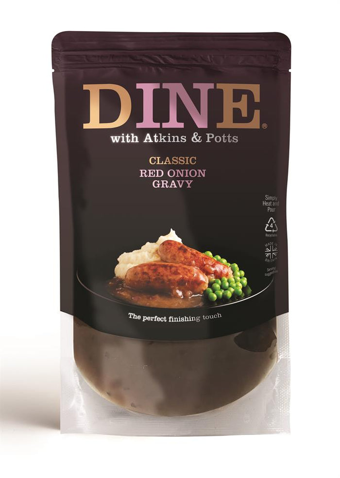 DINE Red Onion Gravy 350g