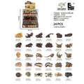 Dinosaur Legend Toy Model Mini Tyrannosaurus rex Triceratops Pterosaur Pufferhead Dragon Ornament