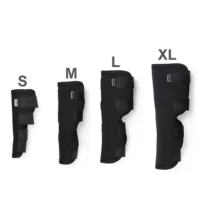 Dog Support Leg Brace, Pet Elbow Knee Pad Supportive Wrist Guard for Sprain