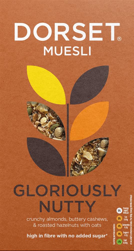 Dorset Muesli Gloriously Nutty 500g