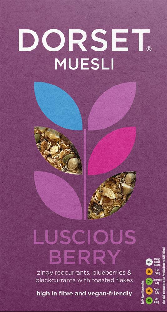 Dorset Muesli Luscious Berry 500g