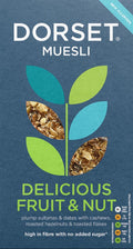 Dorset Cereal Muesli Delicious Fruit & Nut 500g