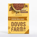 Doves Farm Organic Wholegrain Cocoa Rice Pops 300g