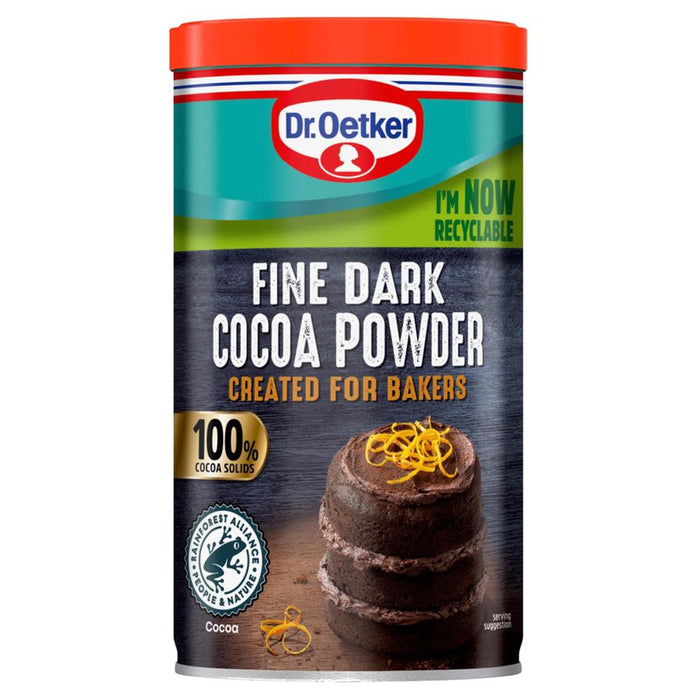 Dr Oetker Fine Dark Cocoa Powder 190g