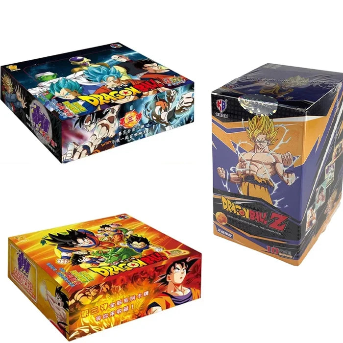 Dragon Ball Card Son Goku Limited Cards Rare Flash Cards Anime Characters Collection Card Fans Toy Gift
