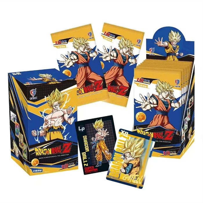 Dragon Ball Card Son Goku Limited Cards Rare Flash Cards Anime Characters Collection Card Fans Toy Gift