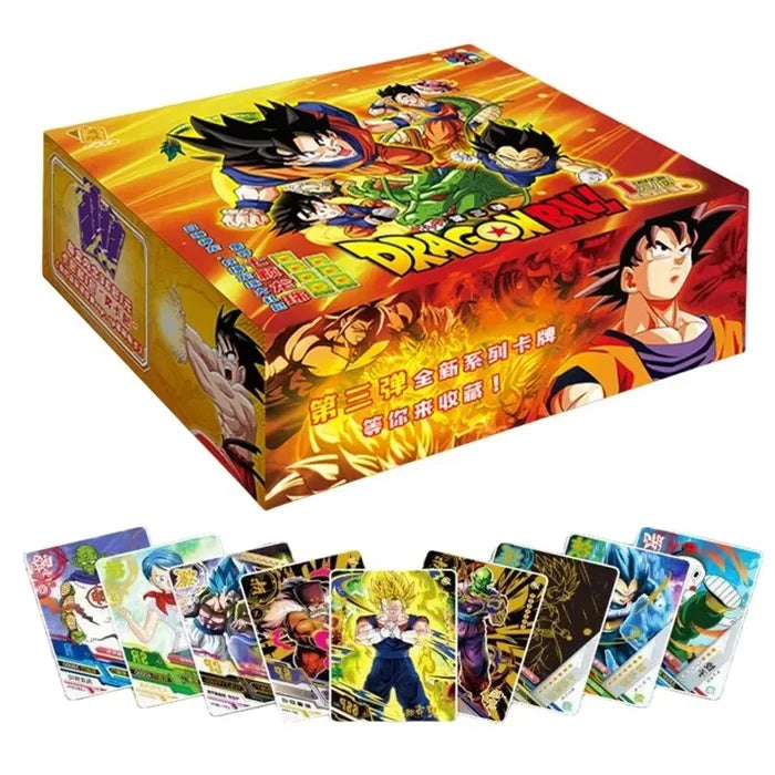 Dragon Ball Card Son Goku Limited Cards Rare Flash Cards Anime Characters Collection Card Fans Toy Gift