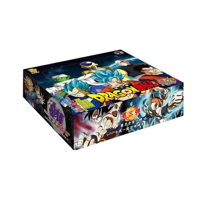 Dragon Ball Card Son Goku Limited Cards Rare Flash Cards Anime Characters Collection Card Fans Toy Gift