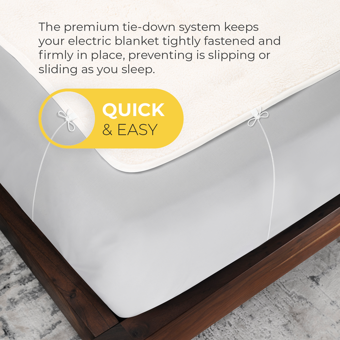 Dual Control Electric Blanket - Double Size