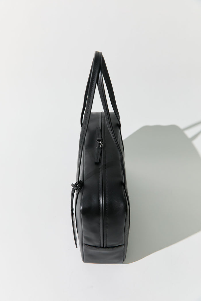 Dual Zip Bag - Black