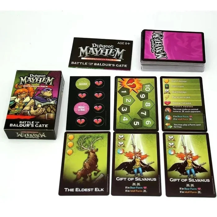 Dungeon Mayhem Dungeons Dragons Card Game Monster Madness Board Game Party Game for Friends and Family