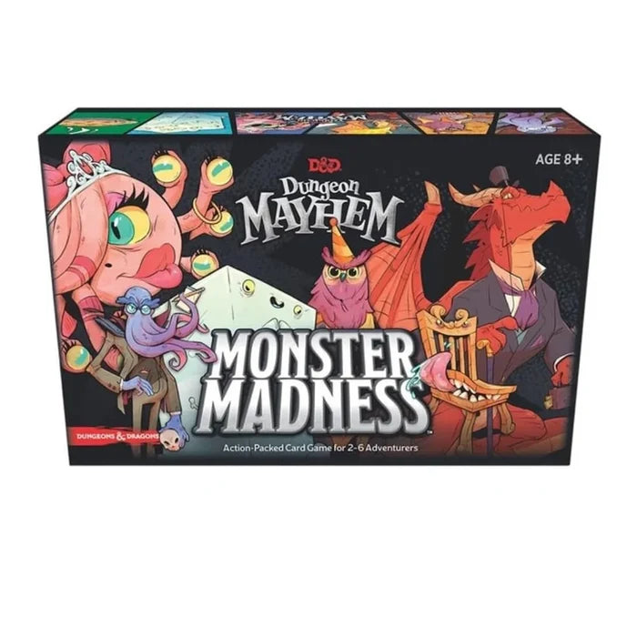Dungeon Mayhem Dungeons Dragons Card Game Monster Madness Board Game Party Game for Friends and Family