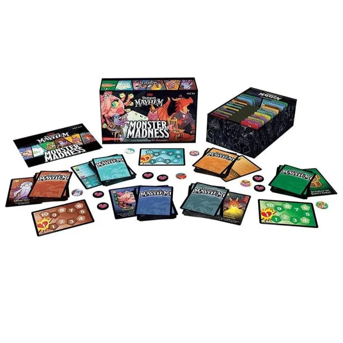 Dungeon Mayhem Dungeons Dragons Card Game Monster Madness Board Game Party Game for Friends and Family