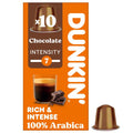 Dunkin Nespresso Compatible Capsules Chocolate 10 capsules